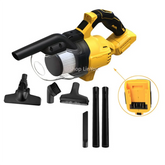 For Dewalt 18V 20V Battery Cordless Vacuum Cleaner BrushlessMotor 9.4KPa 1302L/Min for Car Home Gardon Cleaning Univeral